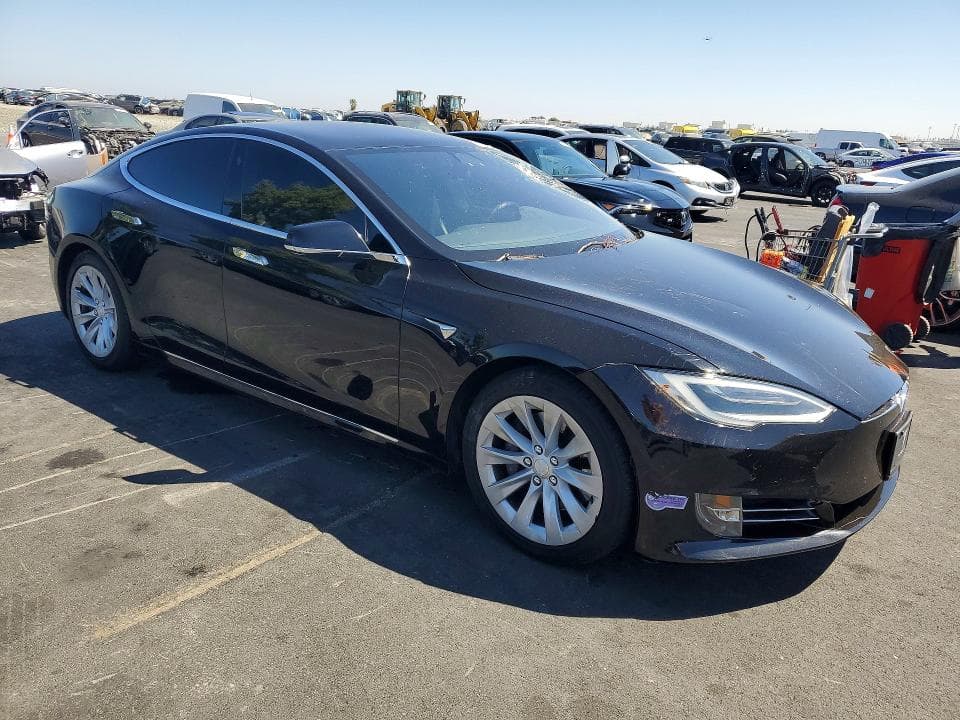 2018 TESLA MODEL S 4