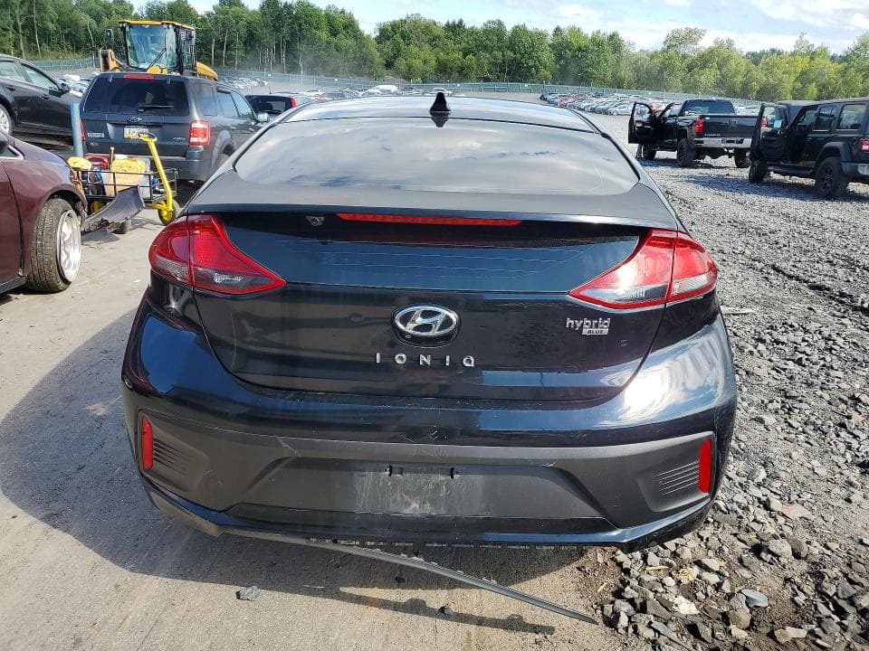 2019 HYUNDAI IONIQ BLUE 6