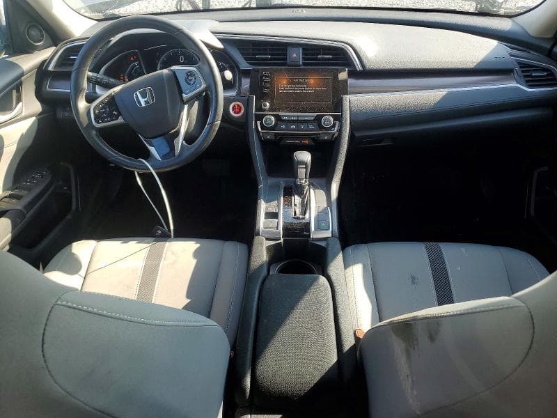 2020 HONDA CIVIC EX 8