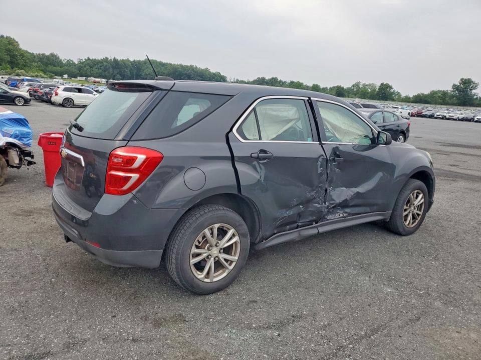 2017 CHEVROLET EQUINOX LS 3