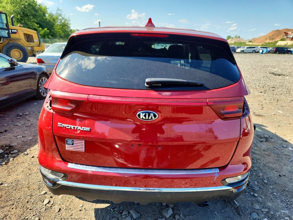2022 KIA SPORTAGE LX 6