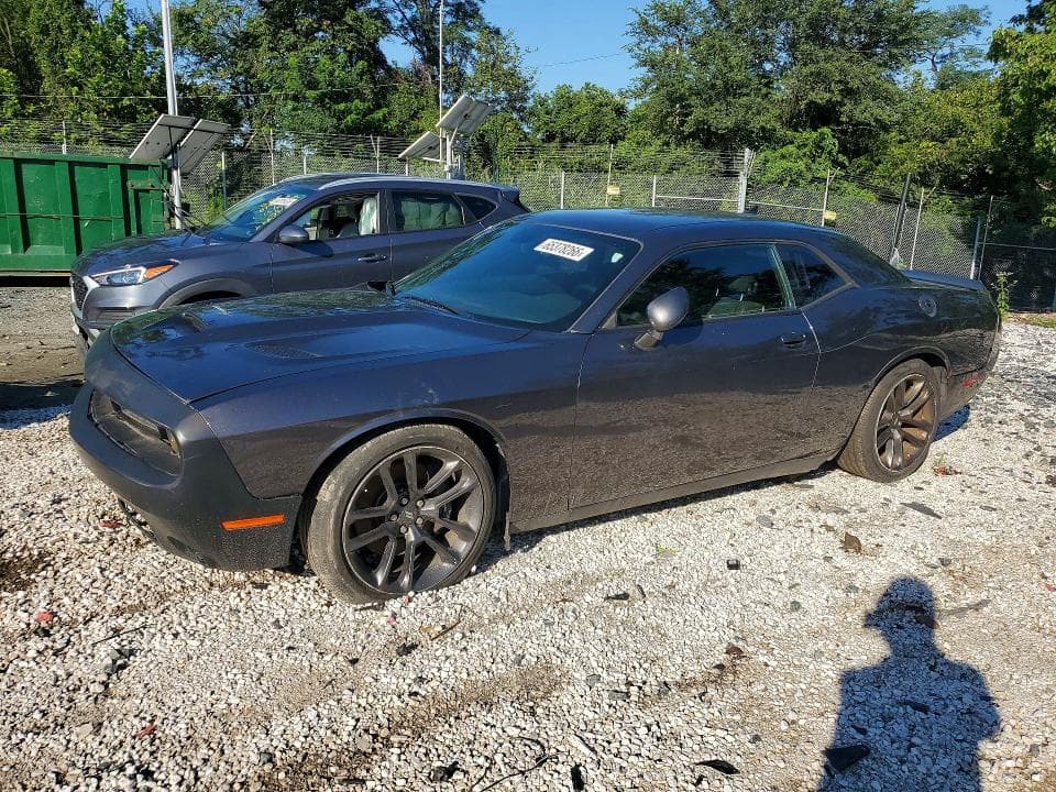 2021 DODGE CHALLENGER R/T SCAT PACK