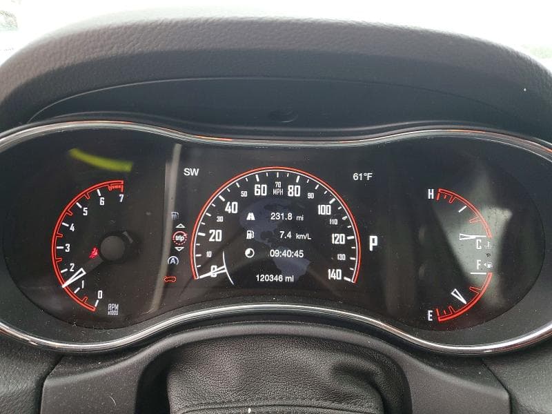 2017 DODGE DURANGO GT 9