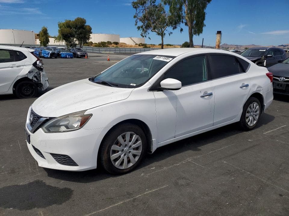 2017 NISSAN SENTRA S - 1