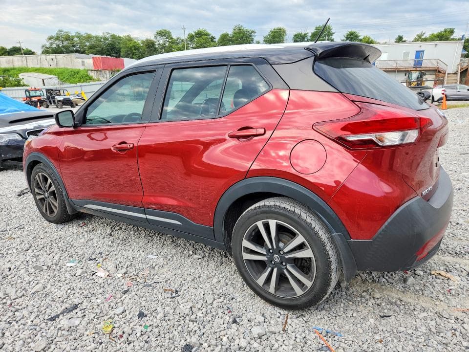2019 NISSAN KICKS SR 2