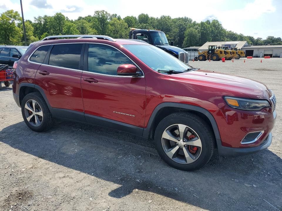 2019 JEEP CHEROKEE LIMITED 4