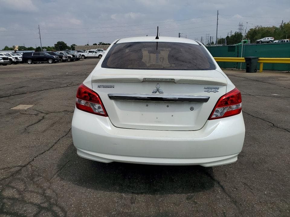 2017 MITSUBISHI MIRAGE G4 ES 6