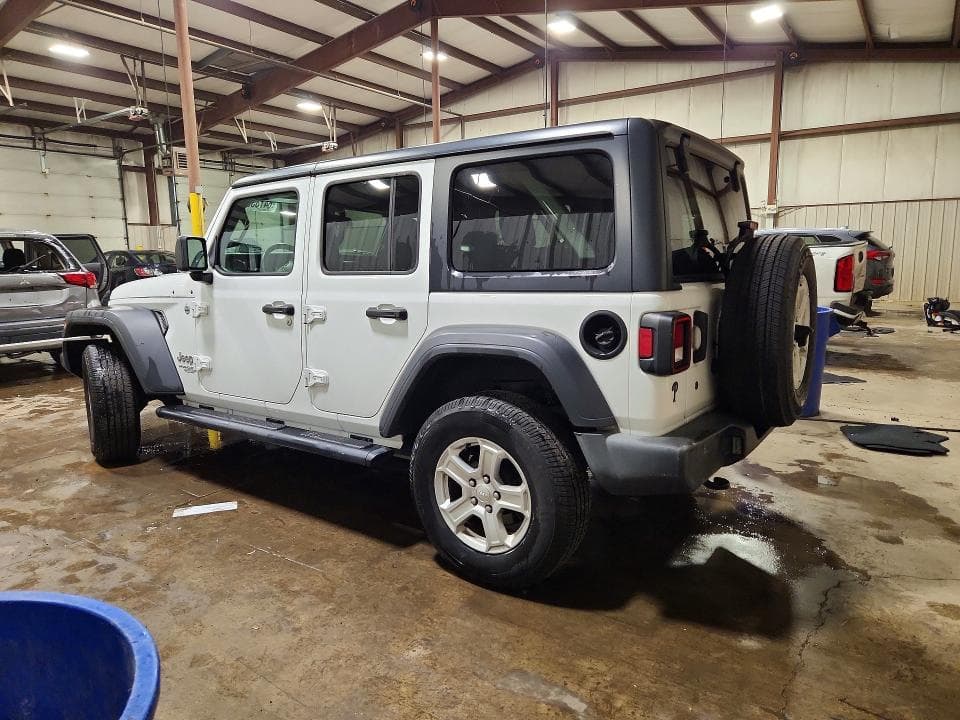 2019 JEEP WRANGLER UNLIMITED SPORT 2