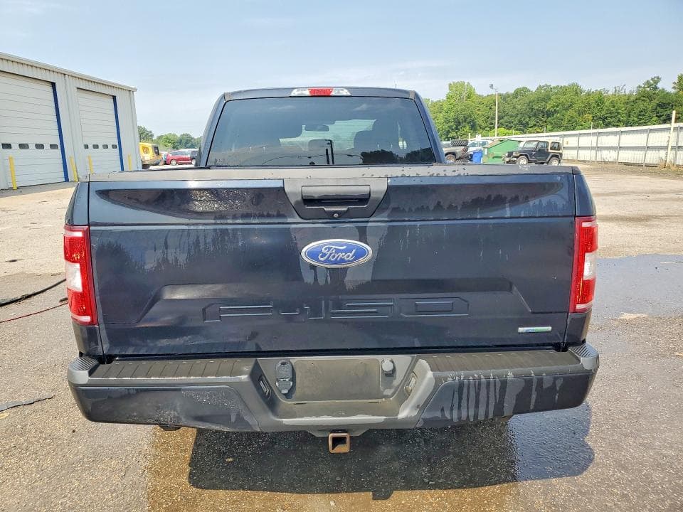 2018 FORD F150 SUPER CAB 6