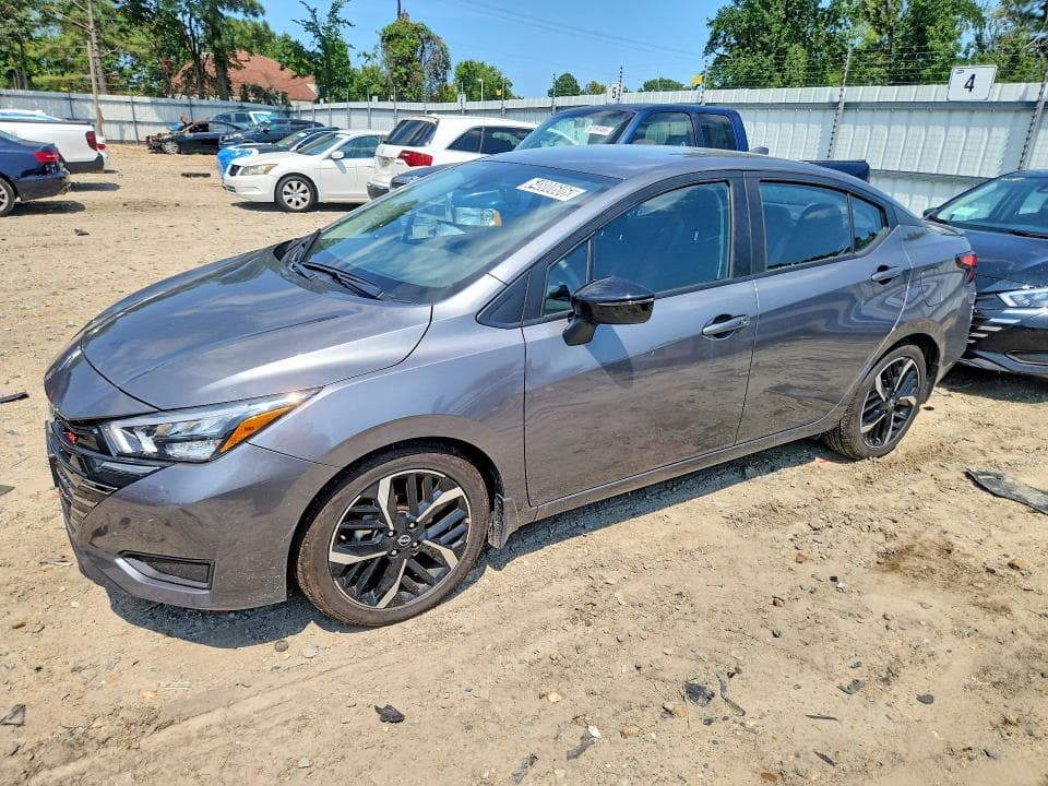2025 NISSAN VERSA SR - 1