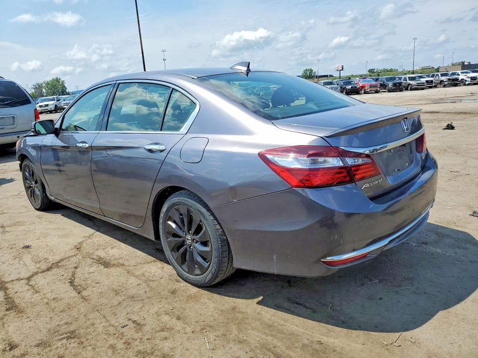 2017 HONDA ACCORD HYBRID EXL 2