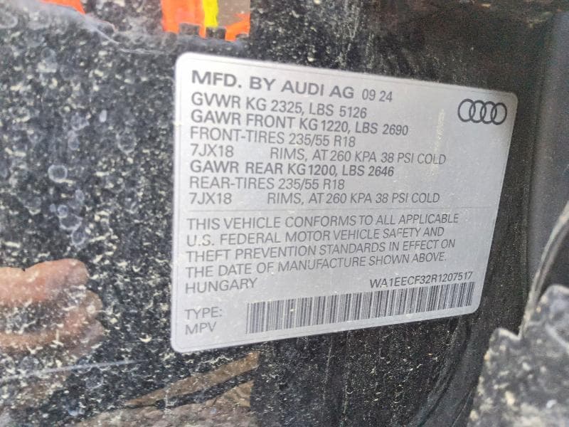 2024 AUDI Q3 PREMIUM PLUS S LINE 45 13