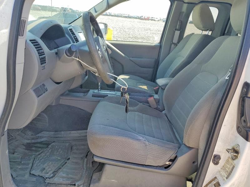 2018 NISSAN FRONTIER S 7