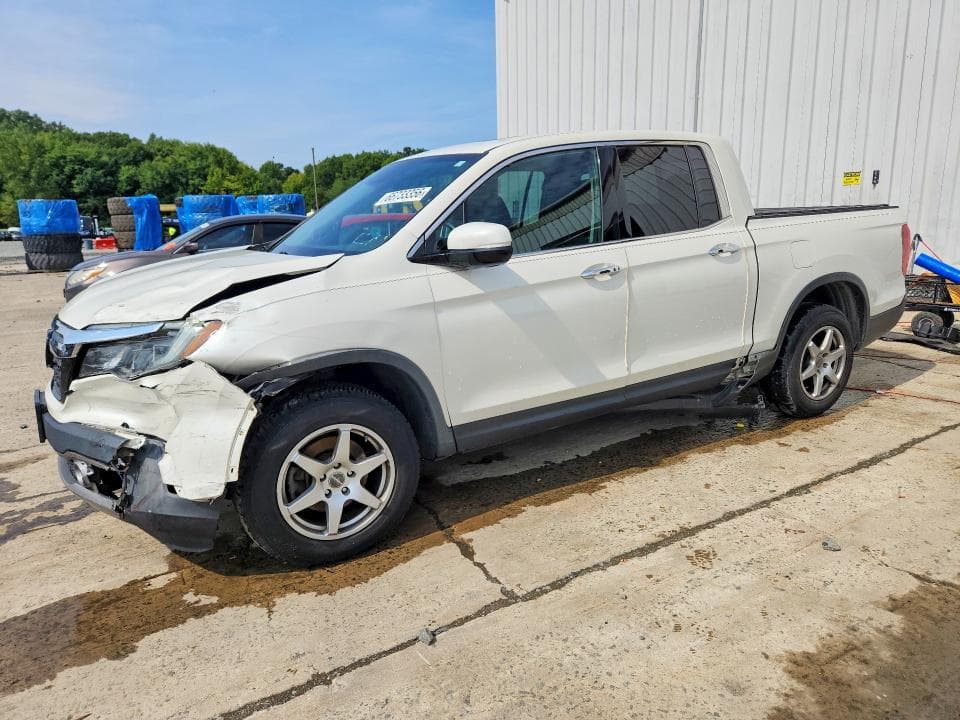 2019 HONDA RIDGELINE RTL - 1