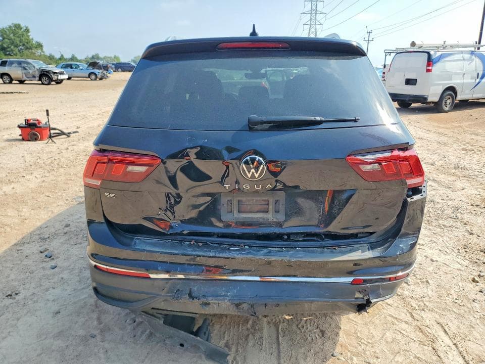 2022 VOLKSWAGEN TIGUAN SE 6