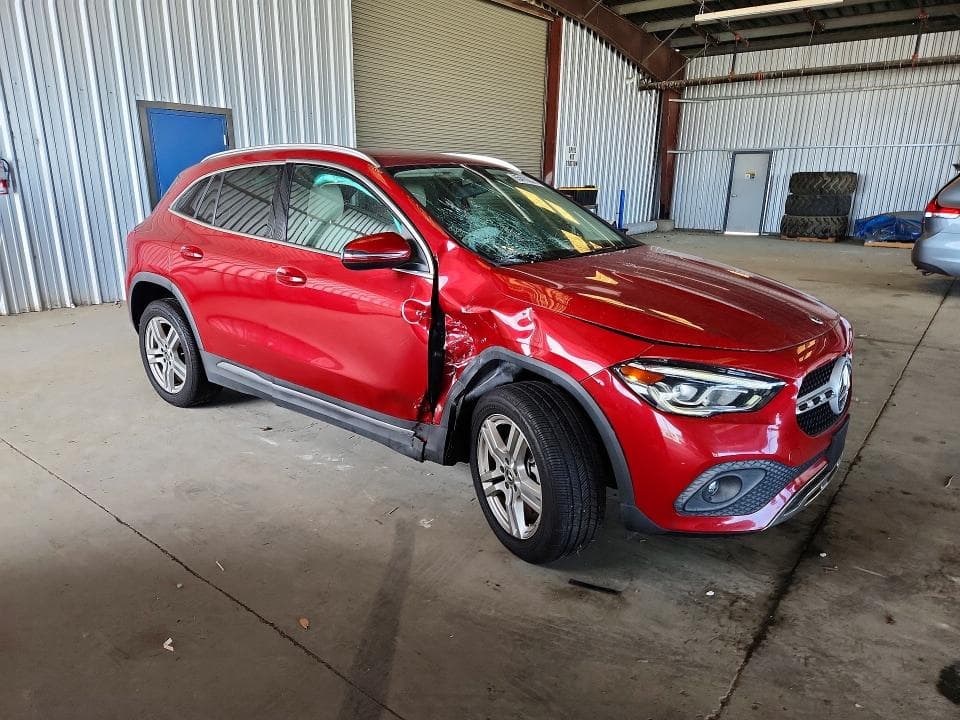2021 MERCEDES-BENZ GLA 250 4