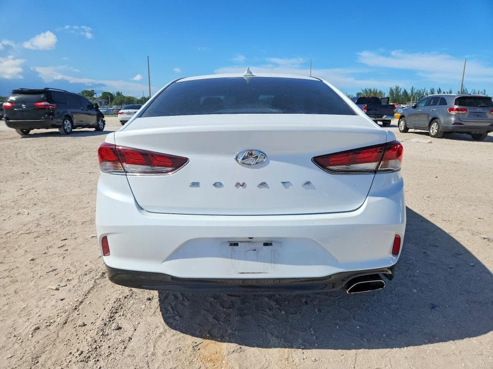 2019 HYUNDAI SONATA SEL 6