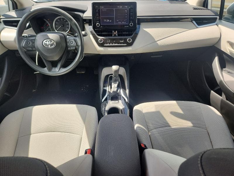 2022 TOYOTA COROLLA LE 8