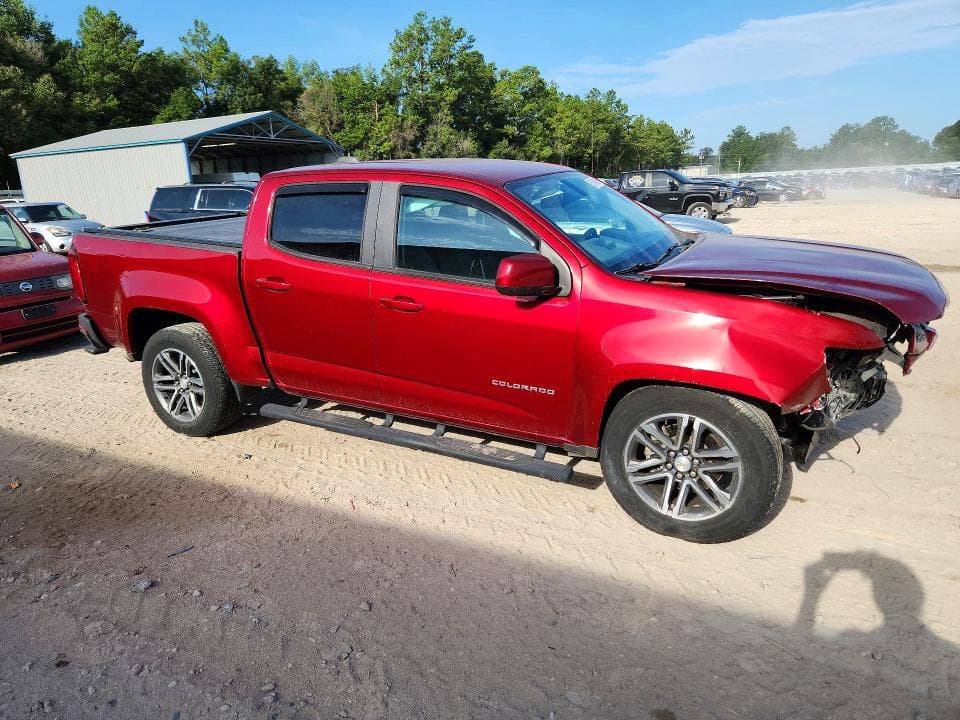 2021 CHEVROLET COLORADO 4
