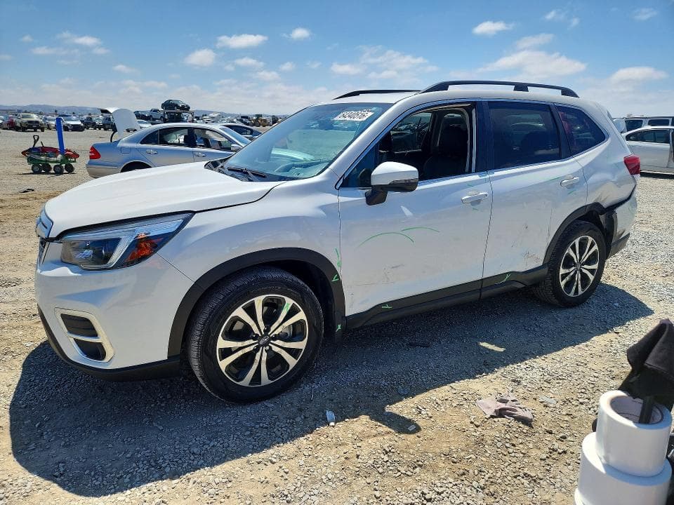2021 SUBARU FORESTER LIMITED - 1