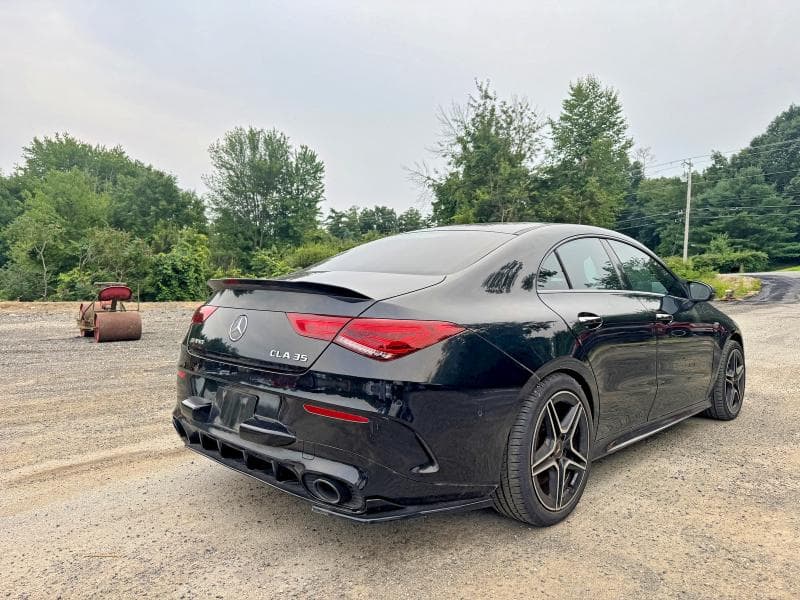 2020 MERCEDES-BENZ CLA AMG 35 4MATIC 4