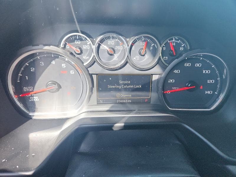 2021 CHEVROLET SUBURBAN C1500 LS 9