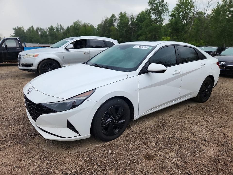 2021 HYUNDAI ELANTRA SEL - 1