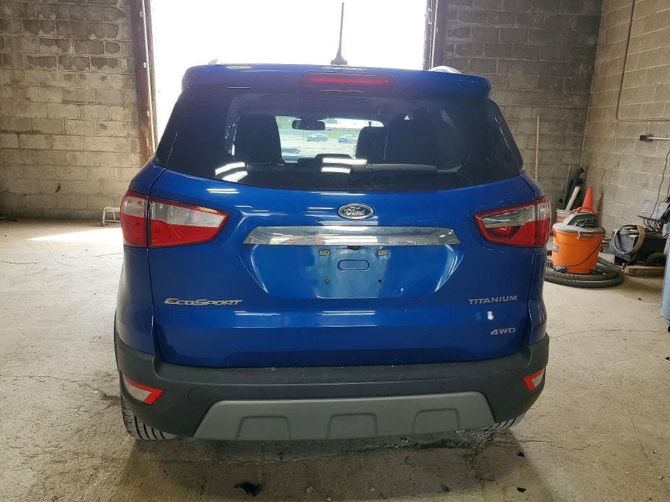 2019 FORD ECOSPORT TITANIUM 6