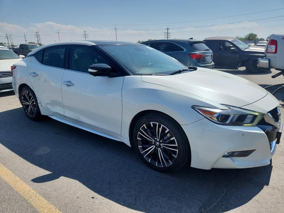 2017 NISSAN MAXIMA PLATINUM 4