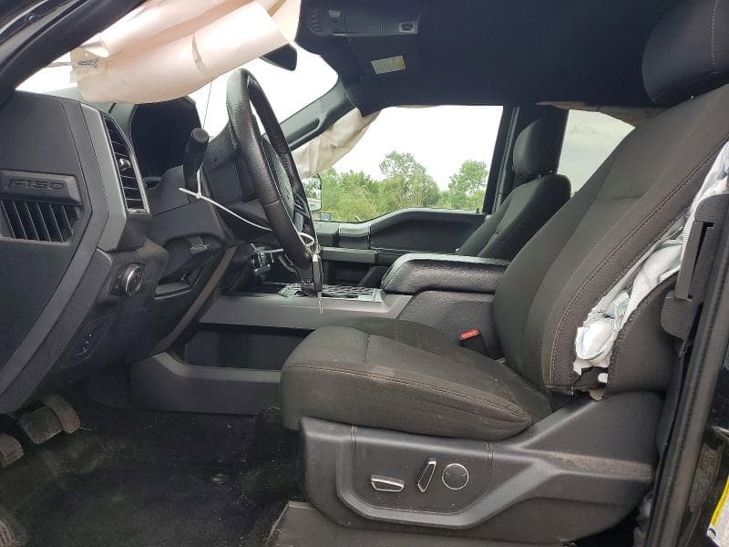 2017 FORD F150 SUPER CAB 7