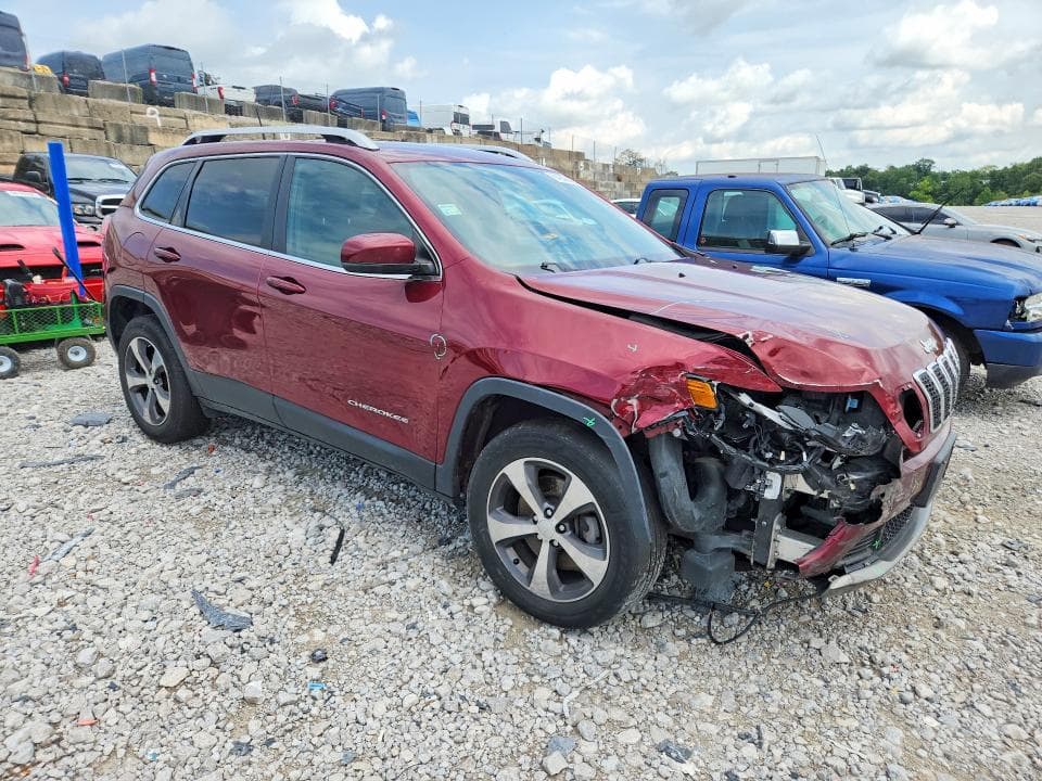 2019 JEEP CHEROKEE LIMITED 4