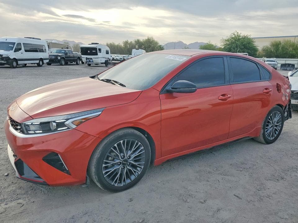 2022 KIA FORTE GT LINE - 1