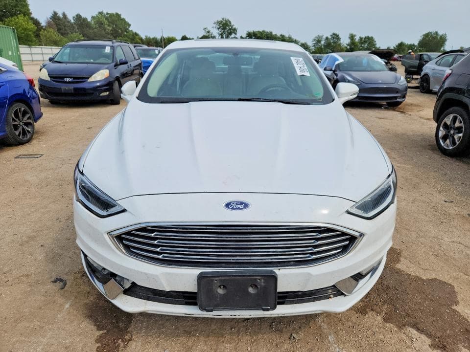 2017 FORD FUSION TITANIUM 5