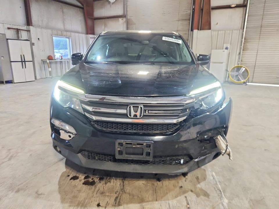 2017 HONDA PILOT EXL 5