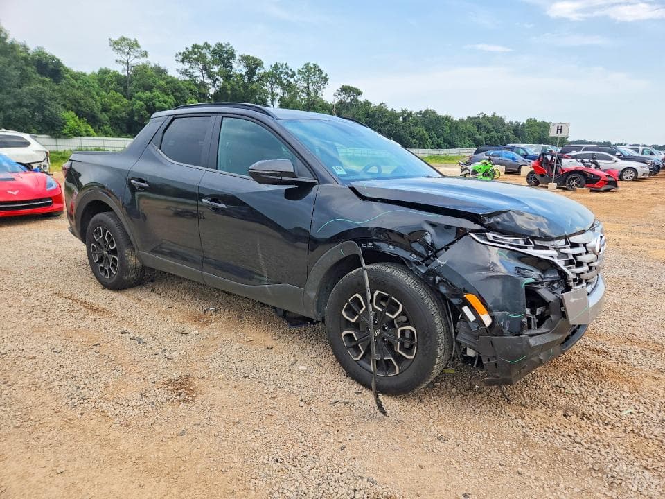 2022 HYUNDAI SANTA CRUZ SEL PREMIUM 4