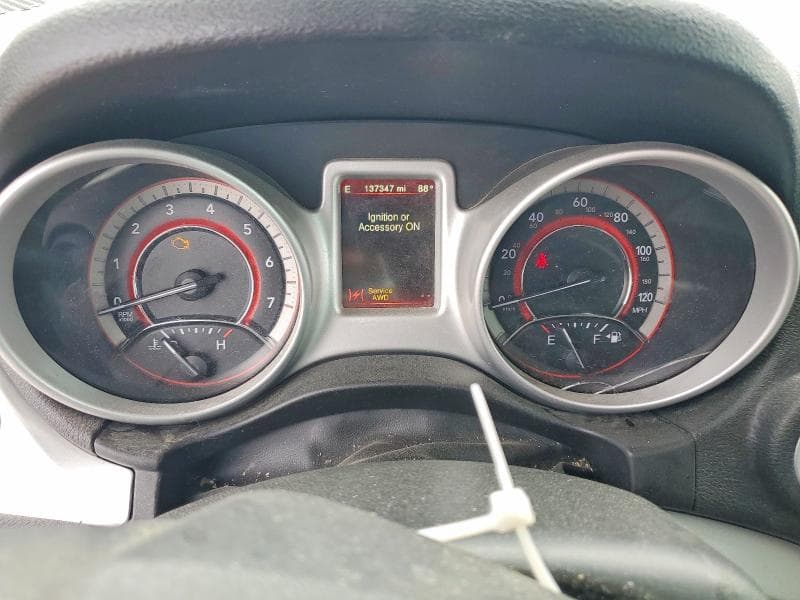 2019 DODGE JOURNEY GT 9