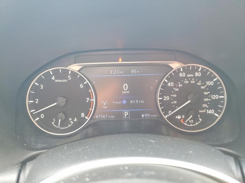 2023 NISSAN ALTIMA SV 9