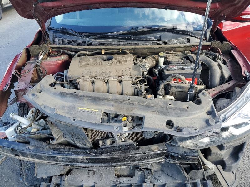2019 NISSAN SENTRA 11