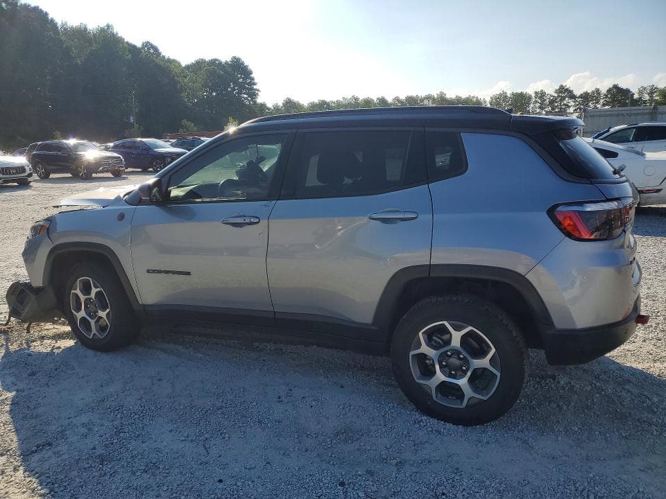 2022 JEEP COMPASS TRAILHAWK 2