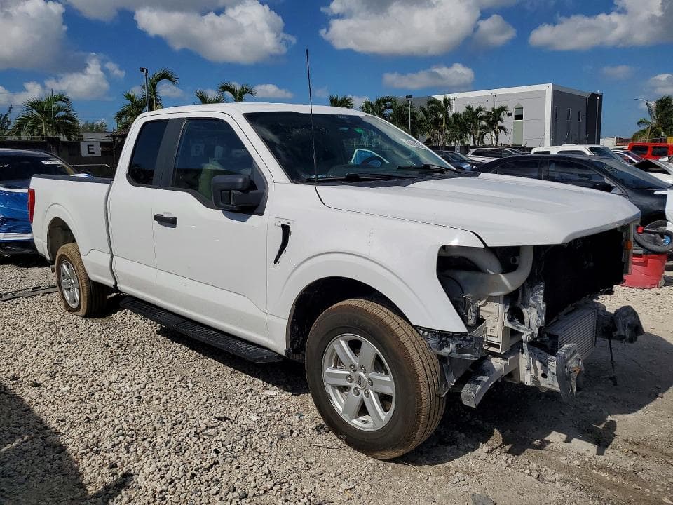 2021 FORD F150 SUPER CAB 4