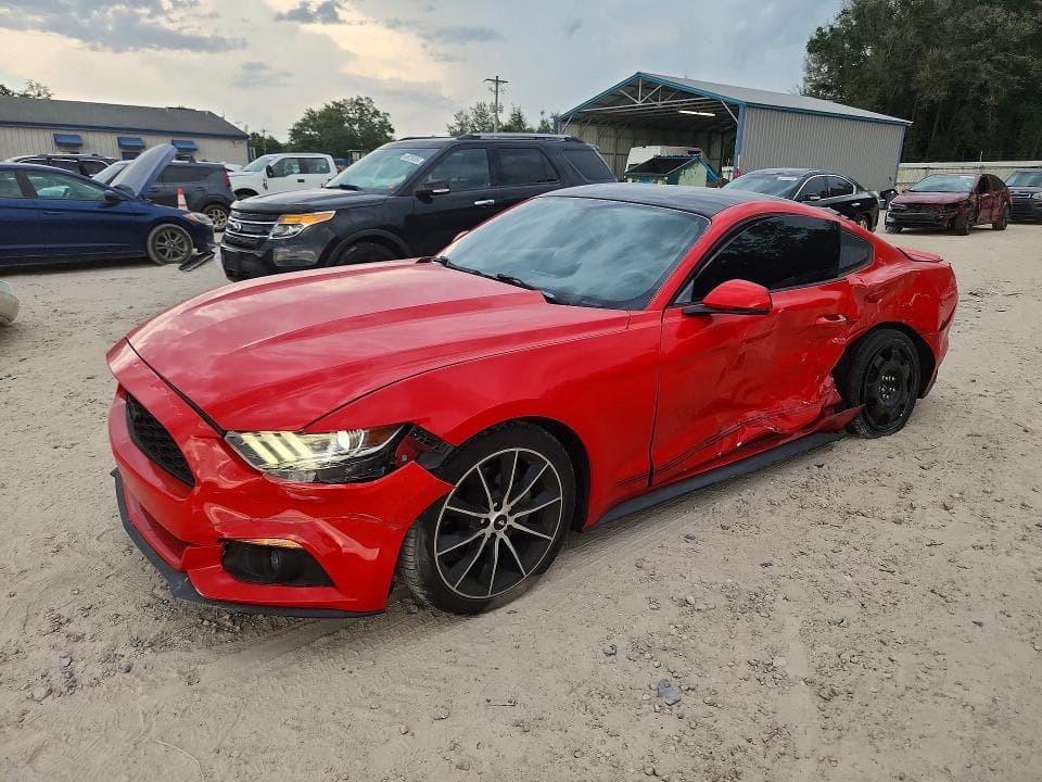 2017 FORD MUSTANG