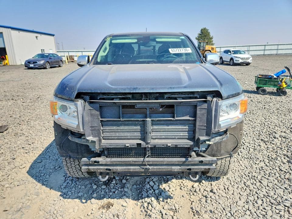 2018 GMC CANYON SLT 5