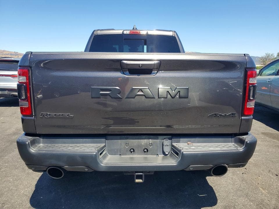 2019 RAM 1500 REBEL 6
