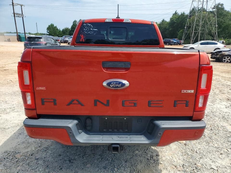 2023 FORD RANGER XL 6
