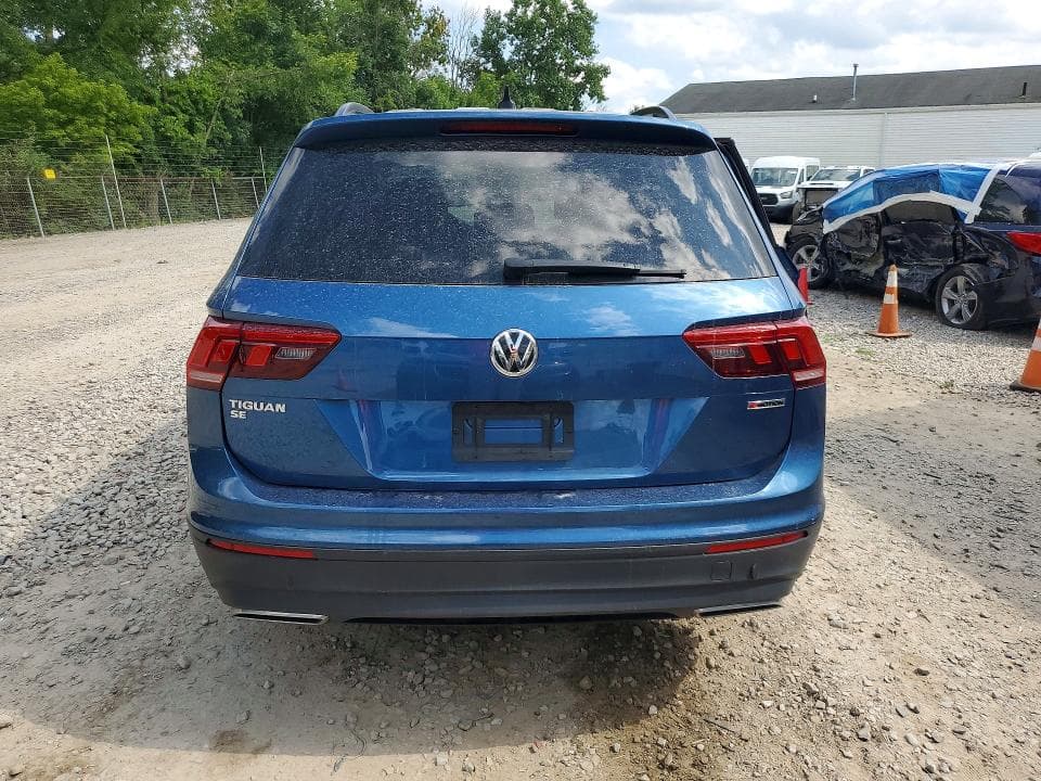 2019 VOLKSWAGEN TIGUAN SE 6