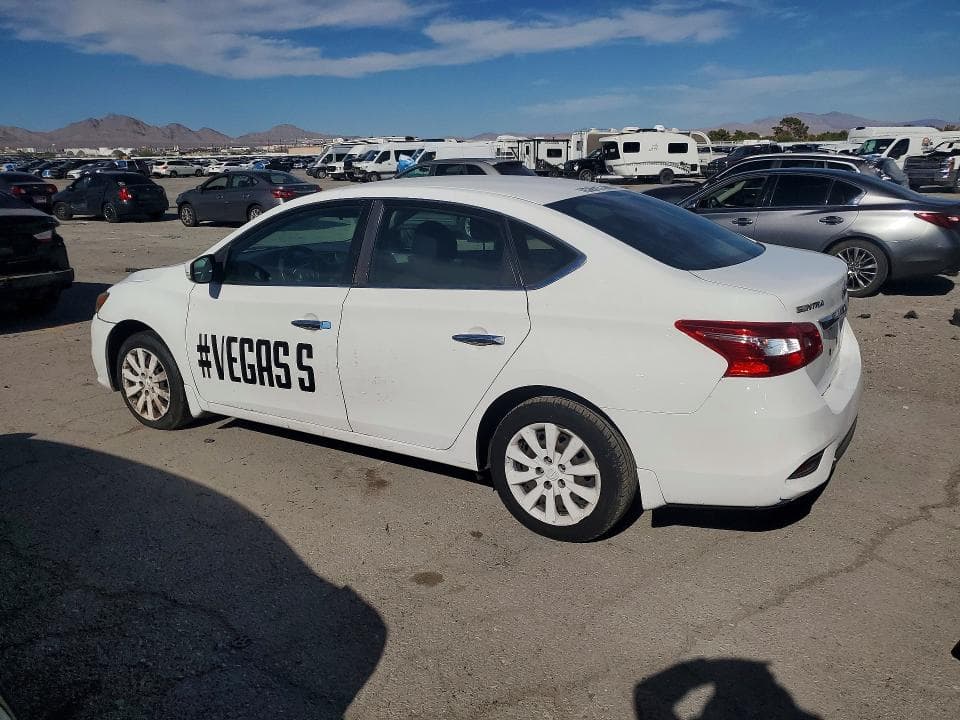 2018 NISSAN SENTRA S 2