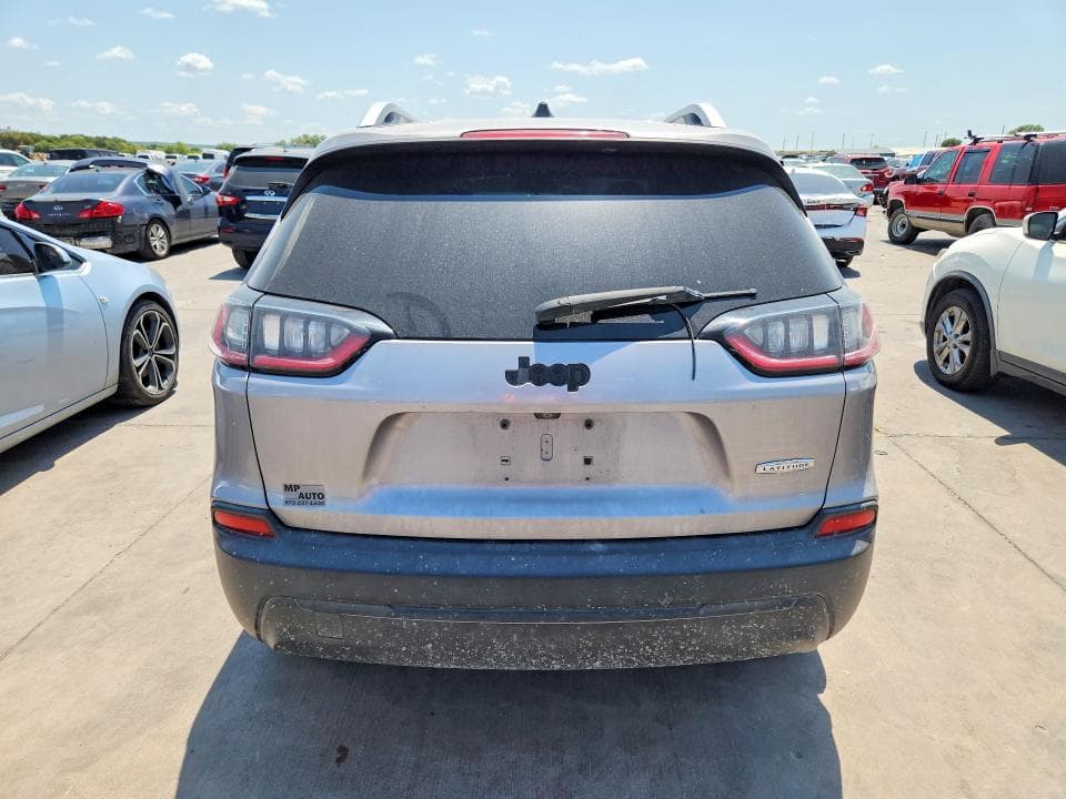 2019 JEEP CHEROKEE LATITUDE 6