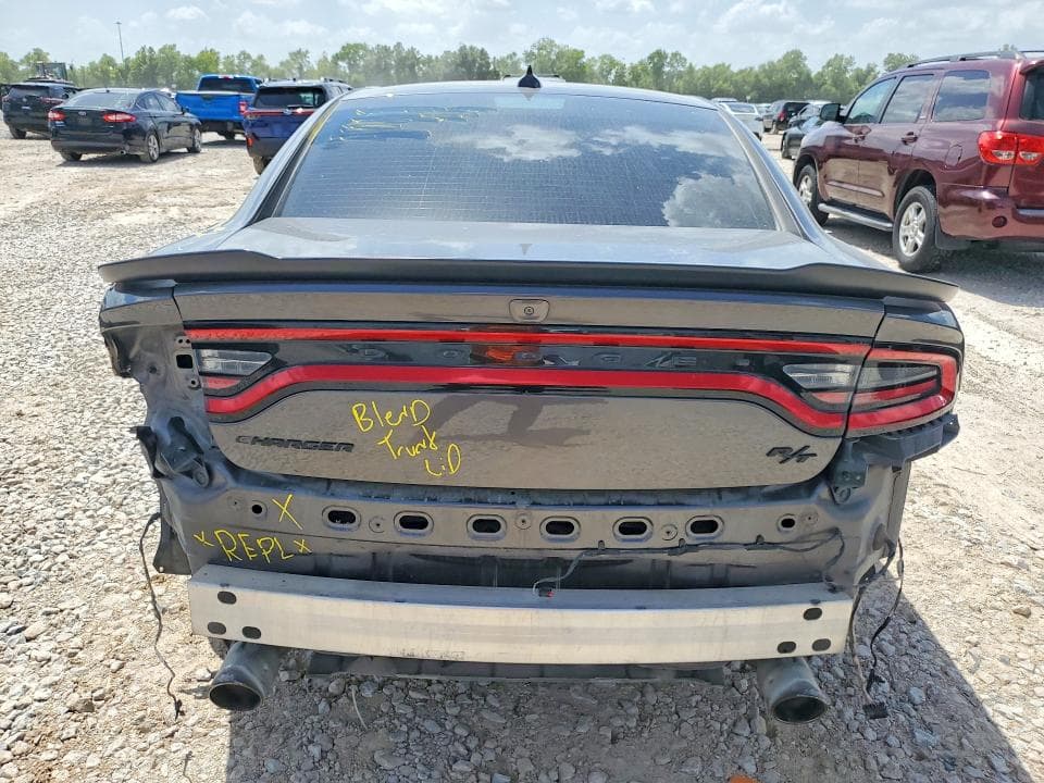 2020 DODGE CHARGER R/T 6