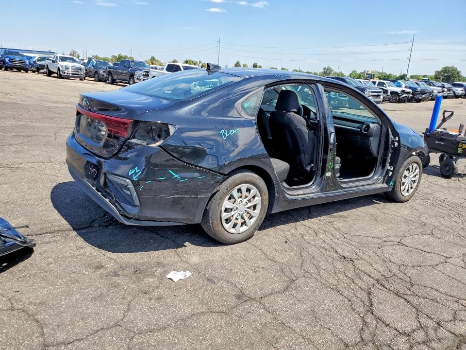2020 KIA FORTE FE 3