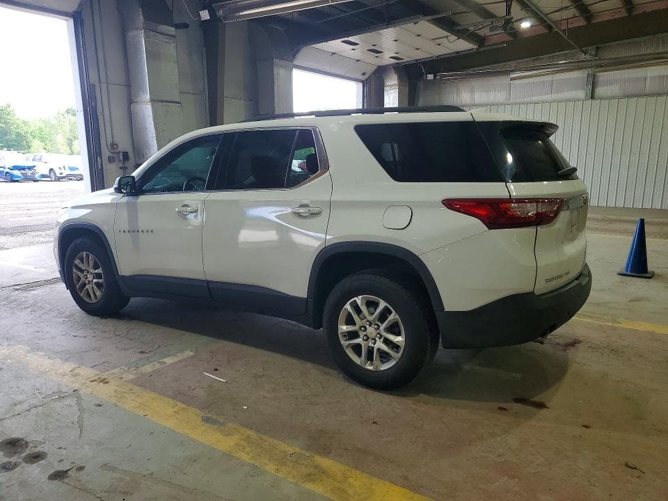 2019 CHEVROLET TRAVERSE LT 2